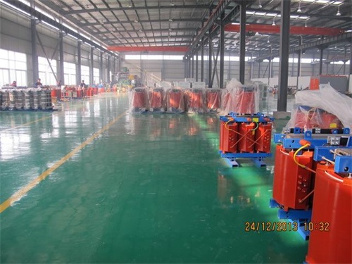 北海SCB11-1600KVA/10KV/0.4KV干式变压器