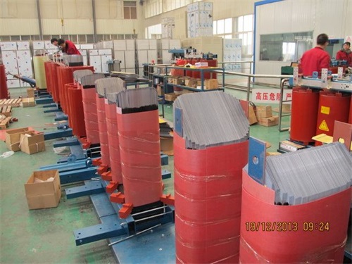 北海SCB13-1600KVA/10KV/0.4KV干式变压器