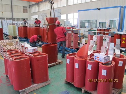 北海SCB10-125KVA/10KV/0.4KV干式变压器