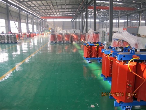 北海SCB11-500KVA/10KV/0.4KV干式变压器