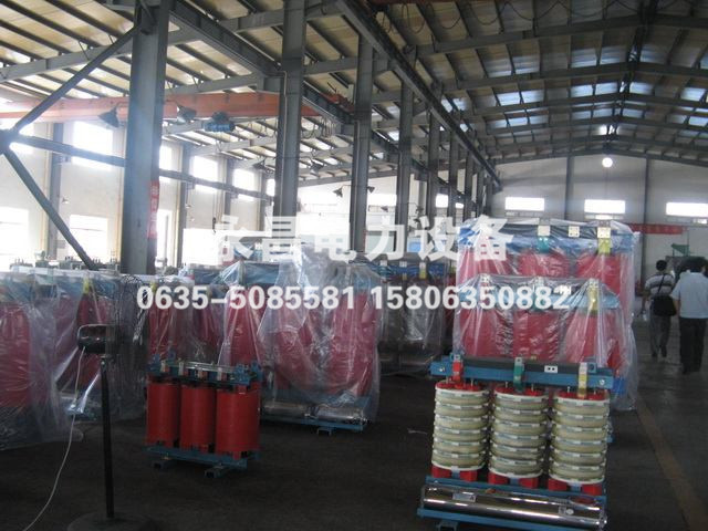 北海SCB11-160KVA/10KV/0.4KV干式变压器