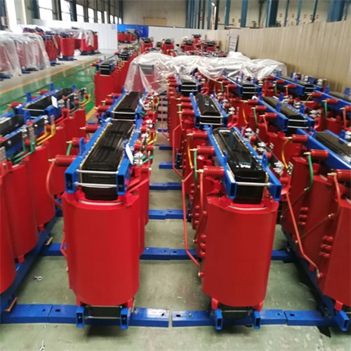 北海4000KVA干式变压器
